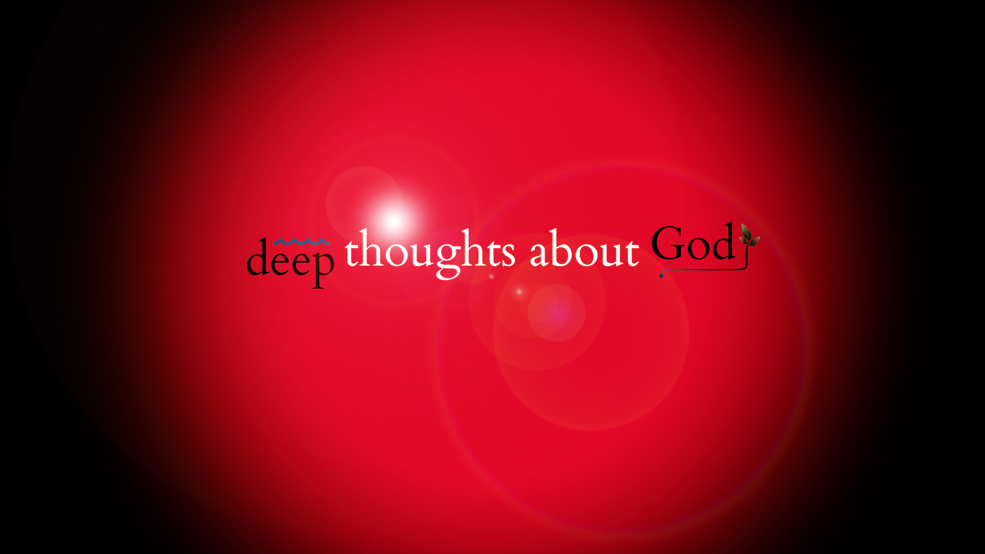 Load video: Deep Thoughts About God by Steven Colborne (series trailer)